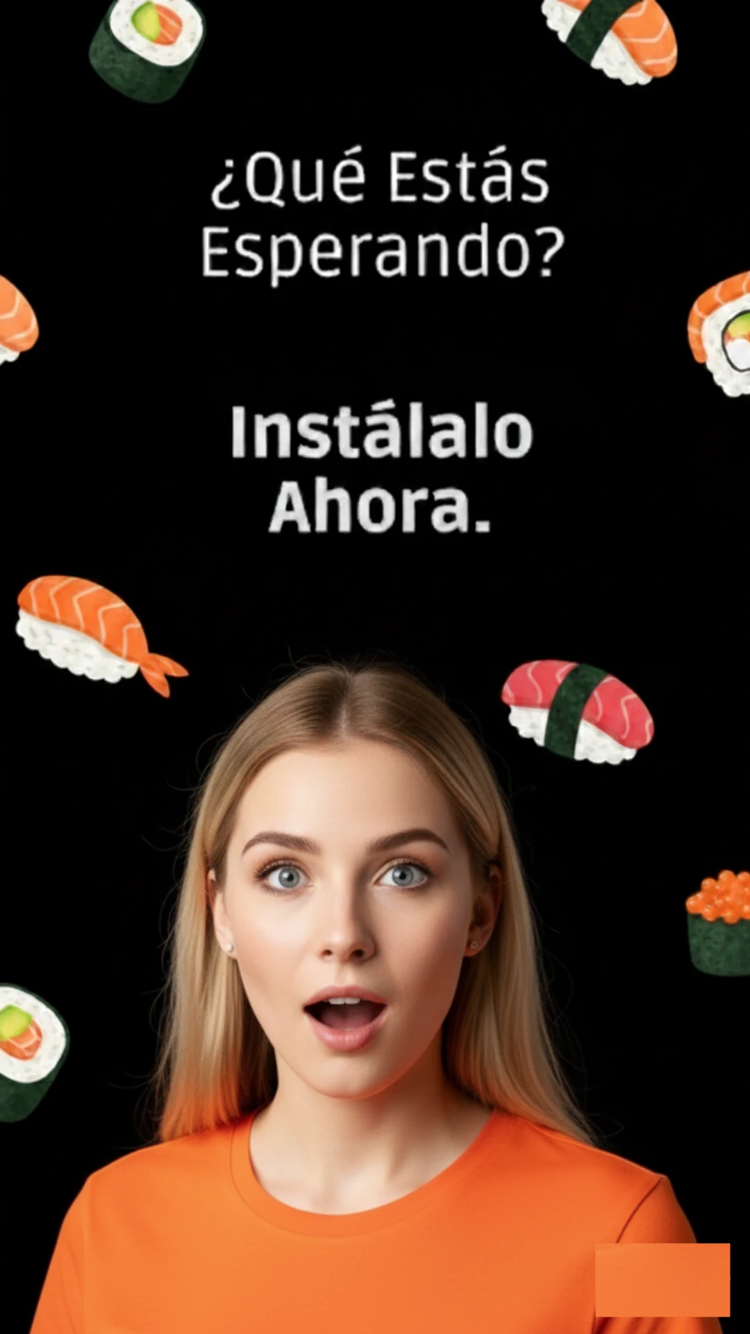 Bump Comba: Sushi screenshot
