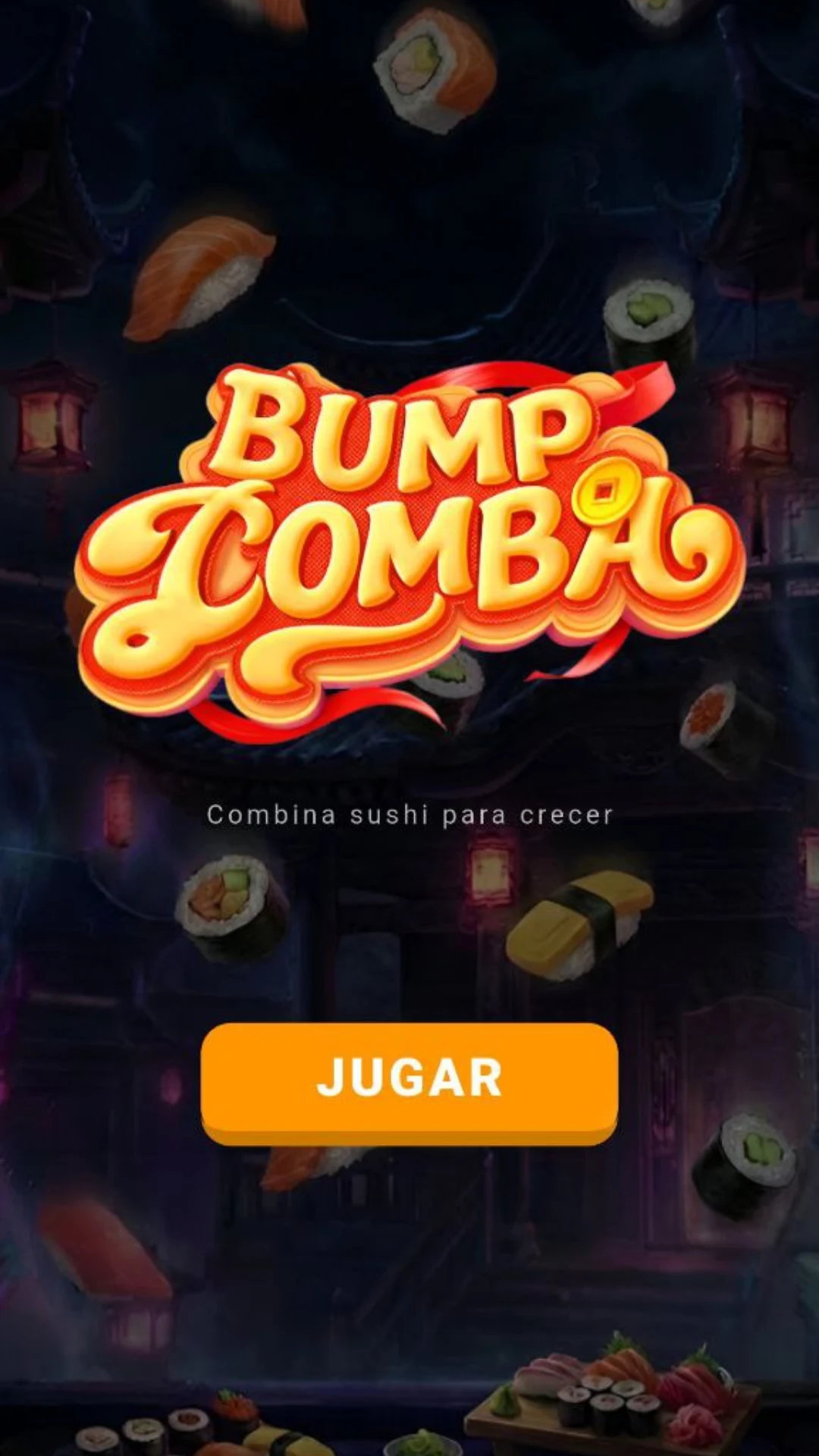Bump Comba: Sushi screenshot