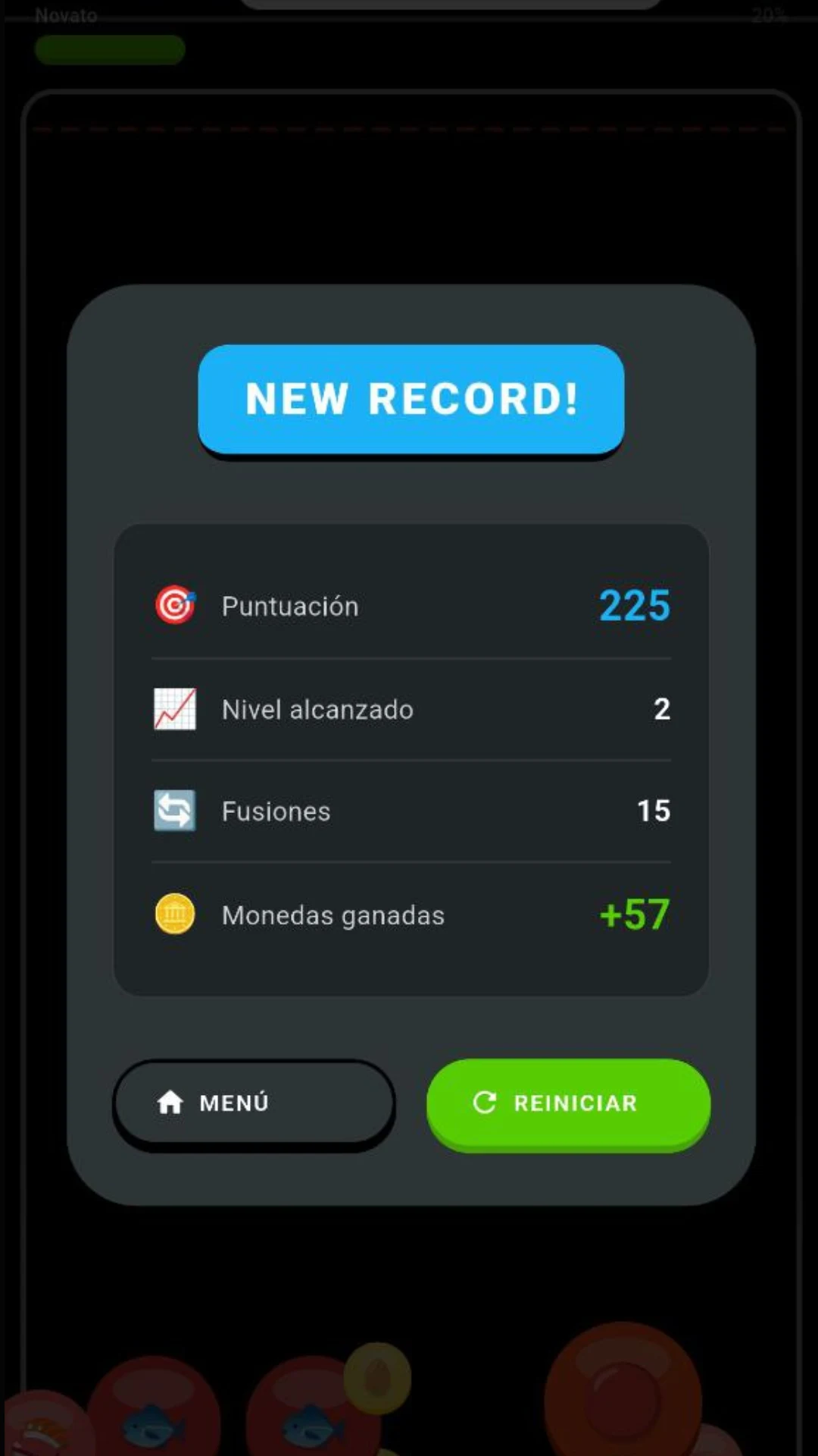 Bump Comba: Sushi screenshot